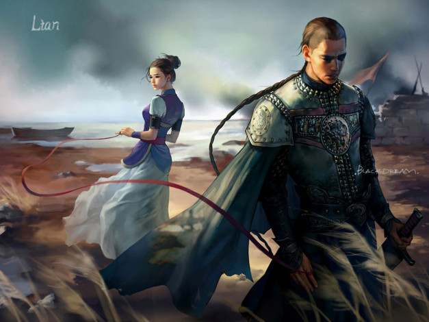 Обои картинки фото фэнтези, люди