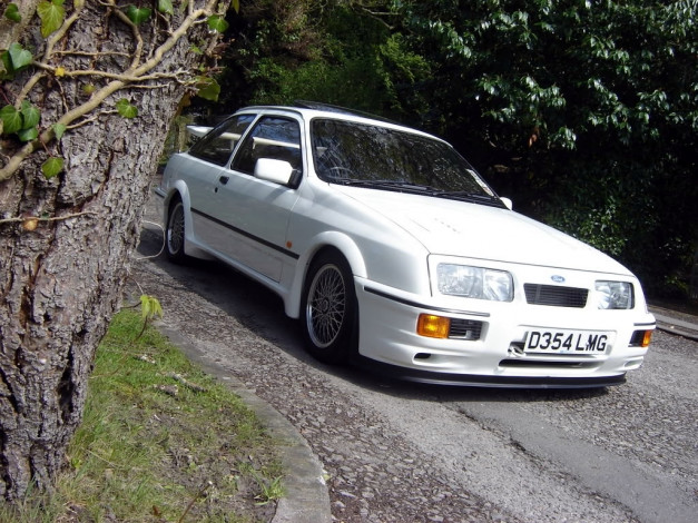 Обои картинки фото ford, sierra, rs, cosworth, автомобили