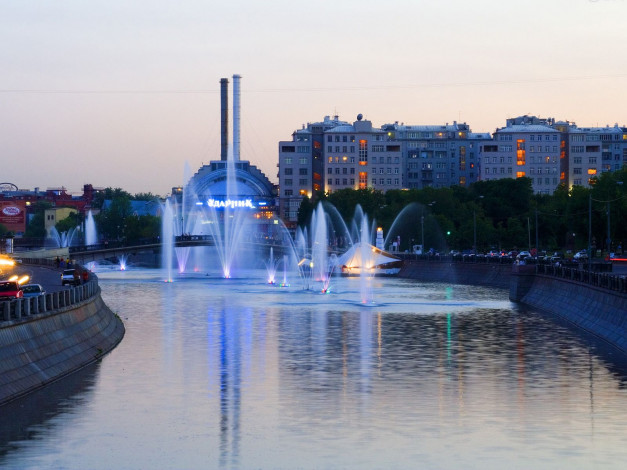 Обои картинки фото города, москва, россия