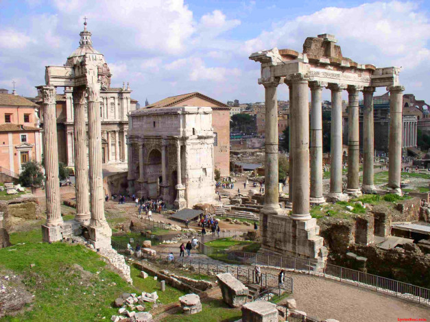 Обои картинки фото города, рим, ватикан, италия