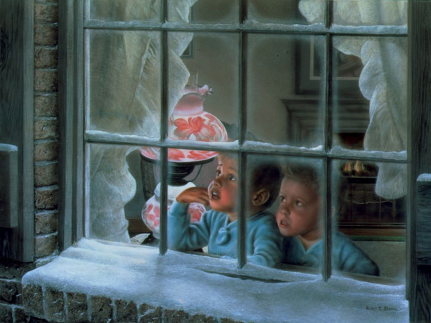 Обои картинки фото kevin, daniel, рисованные