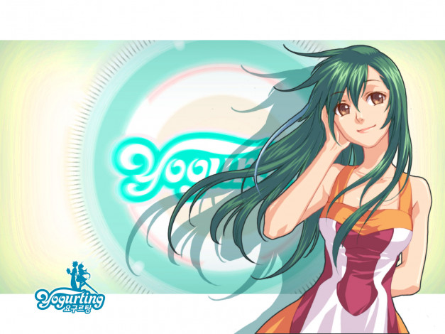 Обои картинки фото видео, игры, yogurting