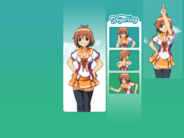 Обои картинки фото видео, игры, yogurting