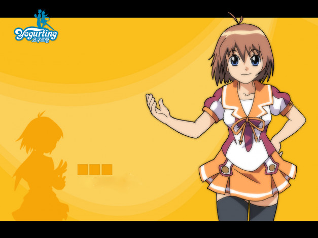Обои картинки фото видео, игры, yogurting