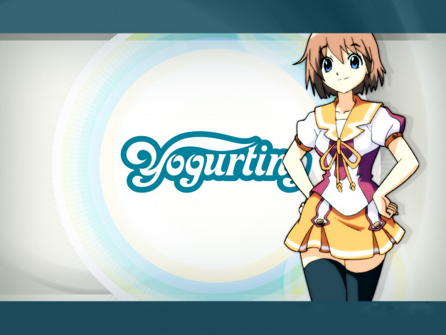 Обои картинки фото видео, игры, yogurting