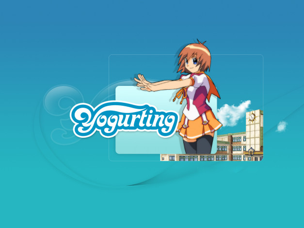 Обои картинки фото yogurting, видео, игры