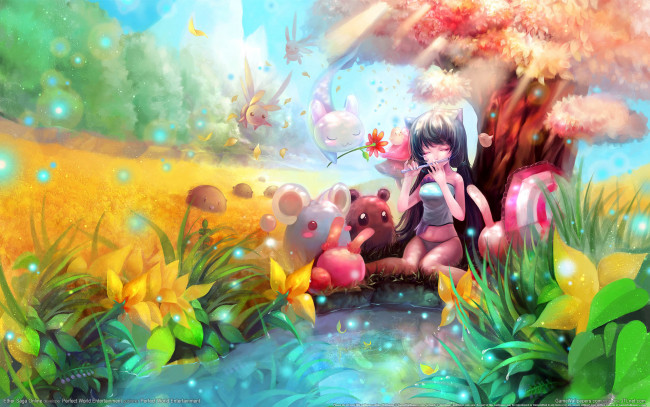 Обои картинки фото ether, saga, online, видео, игры