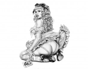 Картинка рисованные