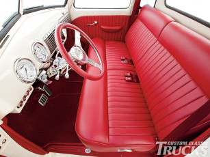 Картинка 1949 chevy pickup автомобили интерьеры
