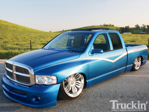 Картинка 2005 dodge ram 1500 автомобили custom pick up