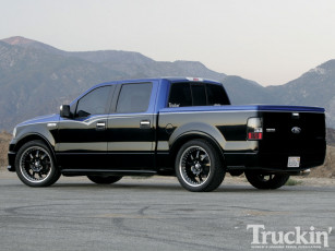 Картинка 2007 ford f150 автомобили custom pick up