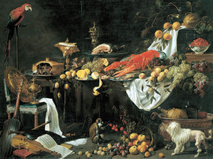 Картинка adriaen van utrecht рисованные