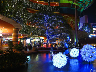 Картинка праздничные новогодние пейзажи