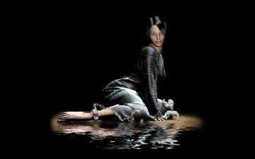 Картинка 3д графика people люди