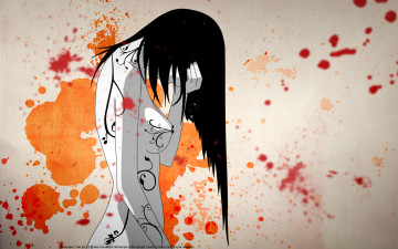 Картинка elfen lied аниме