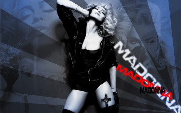 Картинка музыка madonna