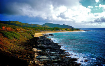 Картинка природа побережье