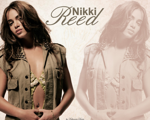 Обои картинки фото Nikki Reed, девушки