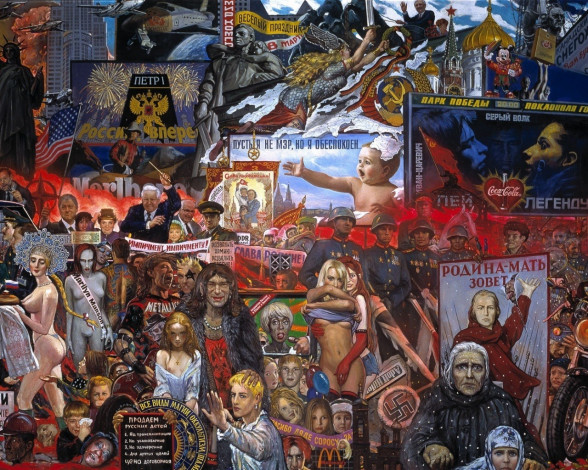 Обои картинки фото рисованные, люди