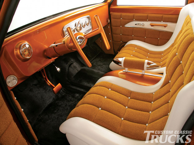 Обои картинки фото 1971, chevrolet, c10, автомобили, custom, pick, up