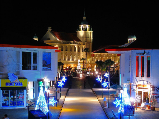 Обои картинки фото праздничные, новогодние, пейзажи