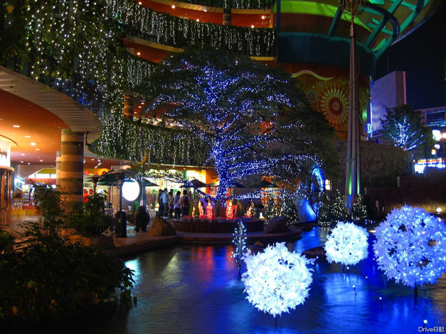 Обои картинки фото праздничные, новогодние, пейзажи