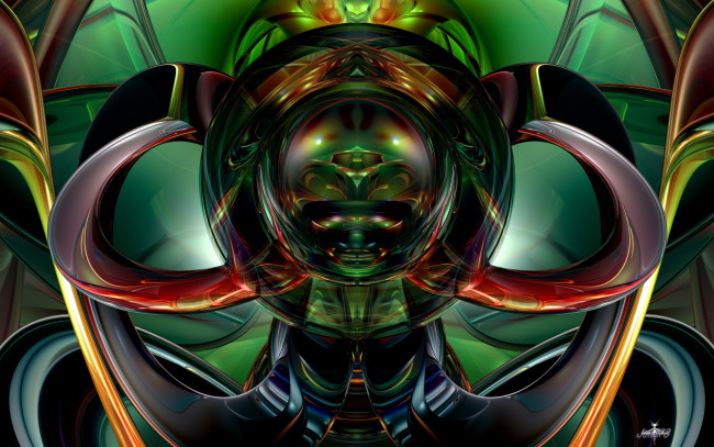 Обои картинки фото 3д, графика, fractal, фракталы