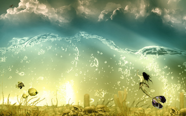 Обои картинки фото фэнтези, существа