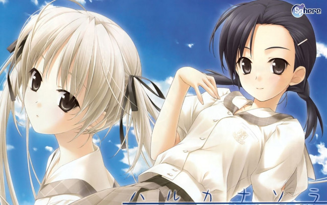 Обои картинки фото yosuganosora, аниме, yosuga, no, sora