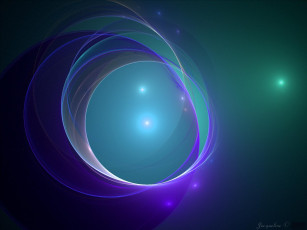 Картинка 3д графика abstract абстракции абстракция тёмный фон узор