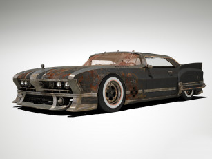 Картинка автомобили 3д carnifex