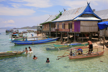 Картинка корабли лодки шлюпки домики