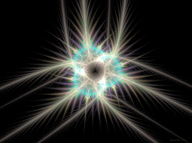 Обои картинки фото 3д, графика, fractal, фракталы, абстракция, узор