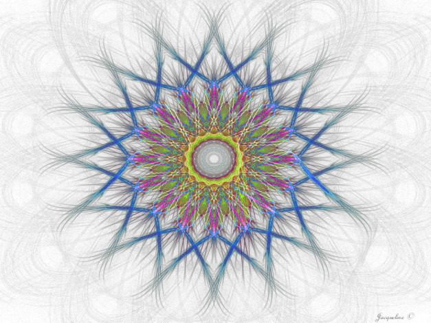 Обои картинки фото 3д, графика, fractal, фракталы, абстракция, узор