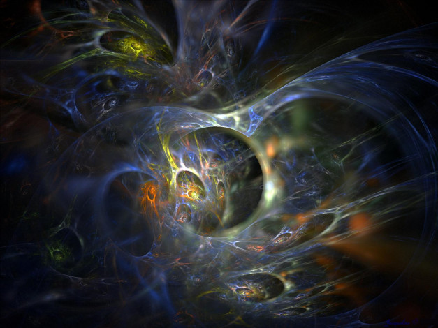 Обои картинки фото 3д, графика, fractal, фракталы, абстракция, тёмный, фон, узор