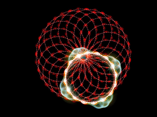 Обои картинки фото 3д, графика, fractal, фракталы, фон, абстракция, тёмный, узор