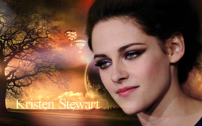 Обои картинки фото Kristen Stewart, девушки, , , лицо