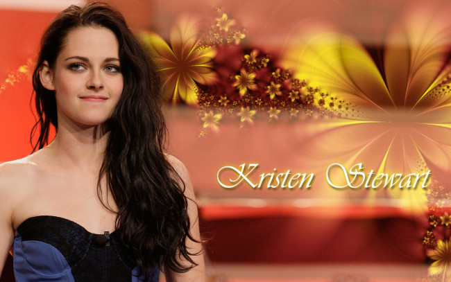 Обои картинки фото Kristen Stewart, девушки, , , обнаженные, плечи
