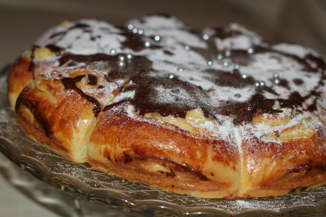 Обои картинки фото автор, varvarra, еда, пироги, румяная, корочка