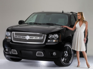 Картинка автомобили авто девушками девушка