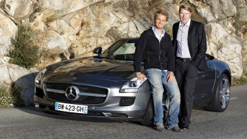 Картинка mercedes sls автомобили benz скорость мощь изящество автомобиль стиль