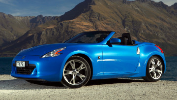 Картинка nissan 370z автомобили datsun автомобиль стиль изящество мощь скорость