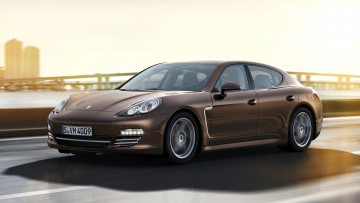 Картинка porsche panamera автомобили скорость стиль изящество мощь автомобиль