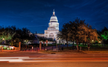 обоя города, здания, дома, остин, техас