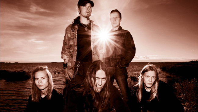 Обои картинки фото charon, музыка, готический, метал, финляндия