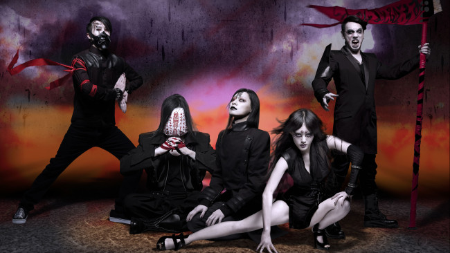 Обои картинки фото chthonic, музыка, канада, мелодичный, дэт, метал