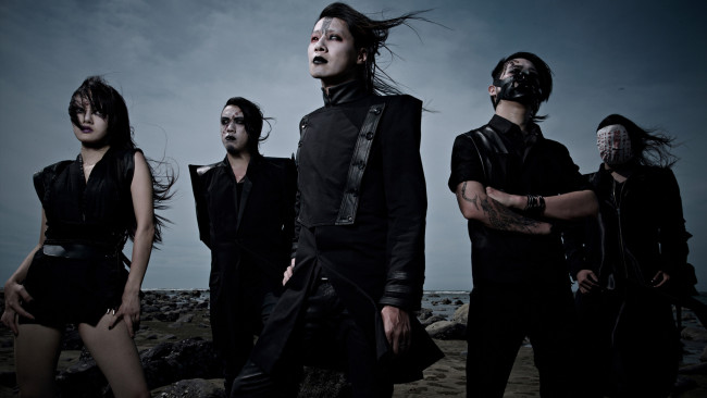 Обои картинки фото chthonic, музыка, канада, мелодичный, дэт, метал