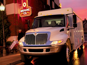 Картинка international+durastar+4000+series автомобили international автобусы бронеавтомобили грузовые navistar сша
