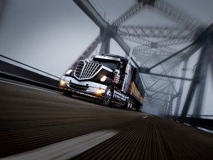 Картинка international+lonestar автомобили international автобусы бронеавтомобили сша грузовые navistar