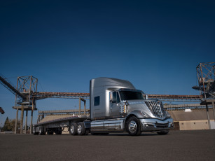 обоя international lonestar, автомобили, international, автобусы, грузовые, navistar, сша, бронеавтомобили